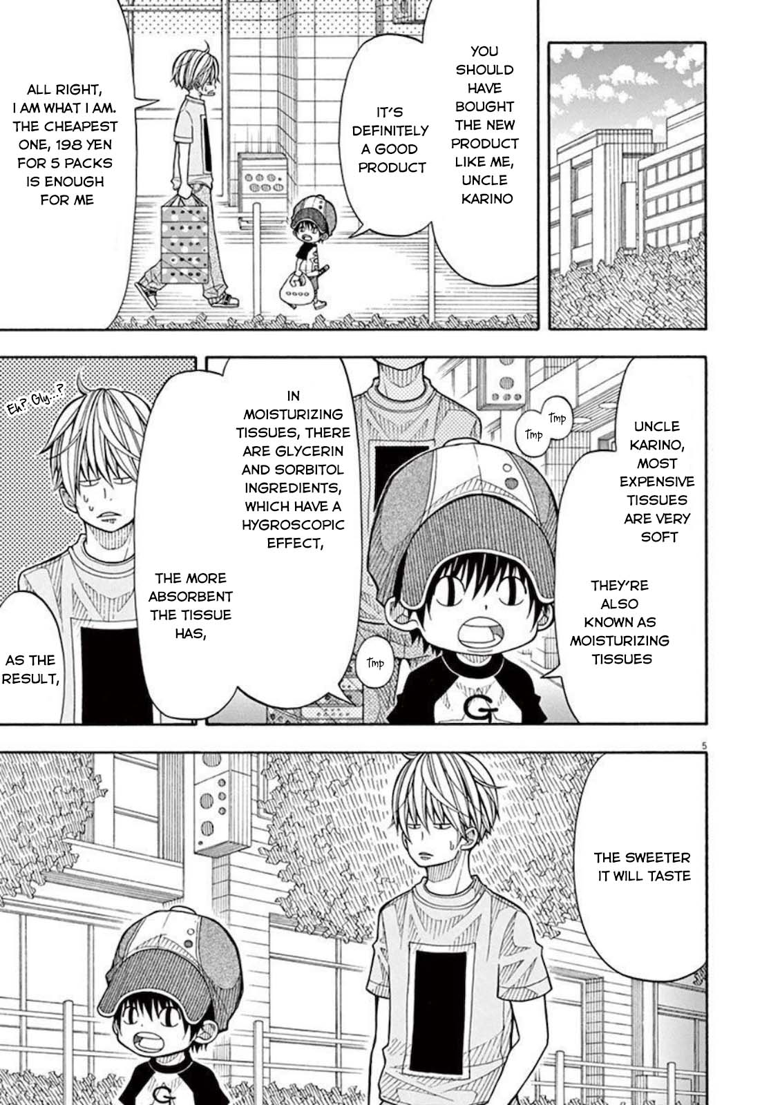 Kotaro Lives Alone, Chapter 26 image 05